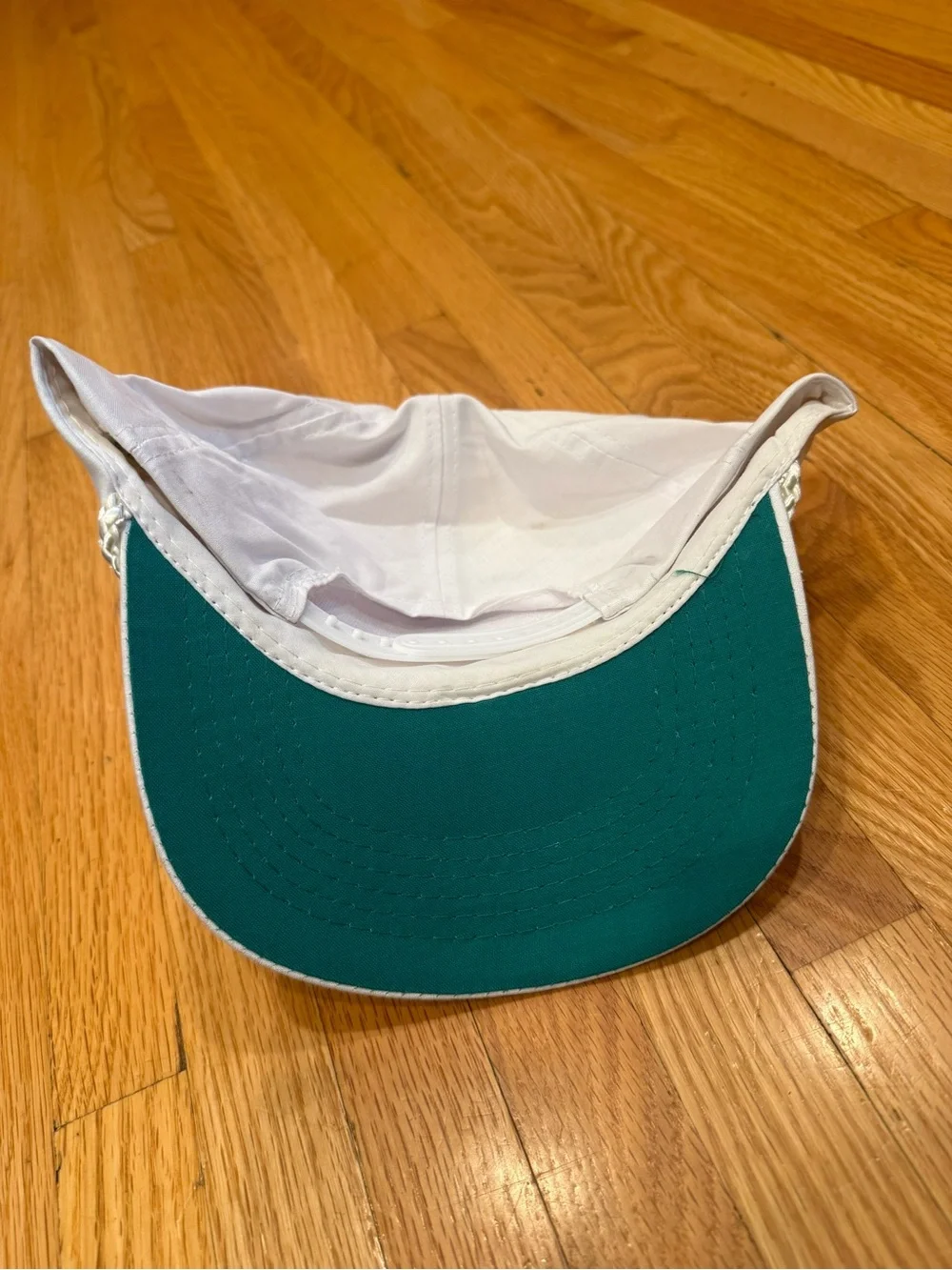Riley Paint Company White Logo Rope-Trim Hat